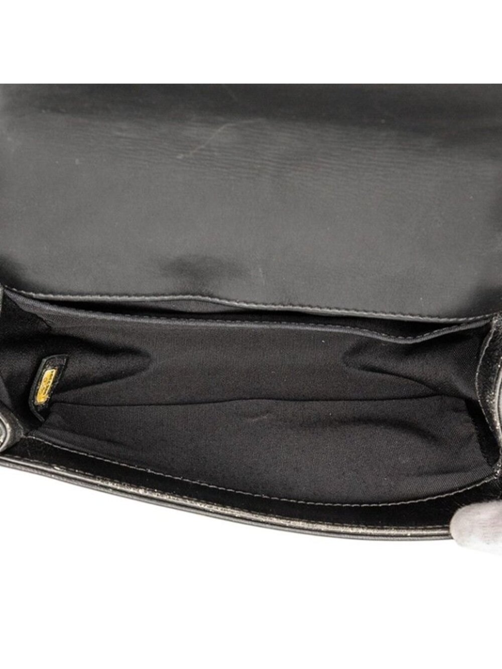 Chanel Studded Boy 20 Chain Bag Black - Picture 4 of 6
